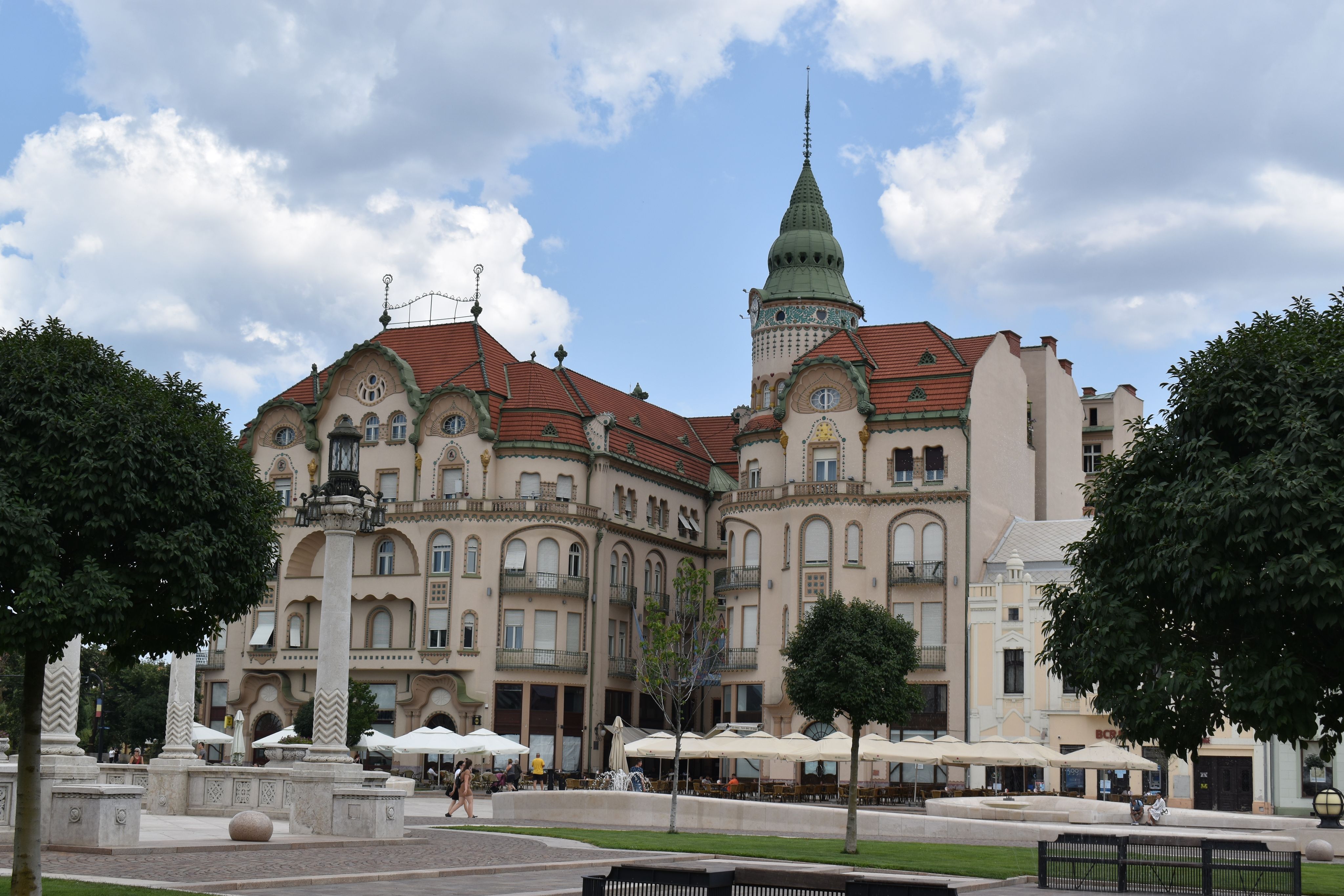 A nagyváradi Fekete Sas palota