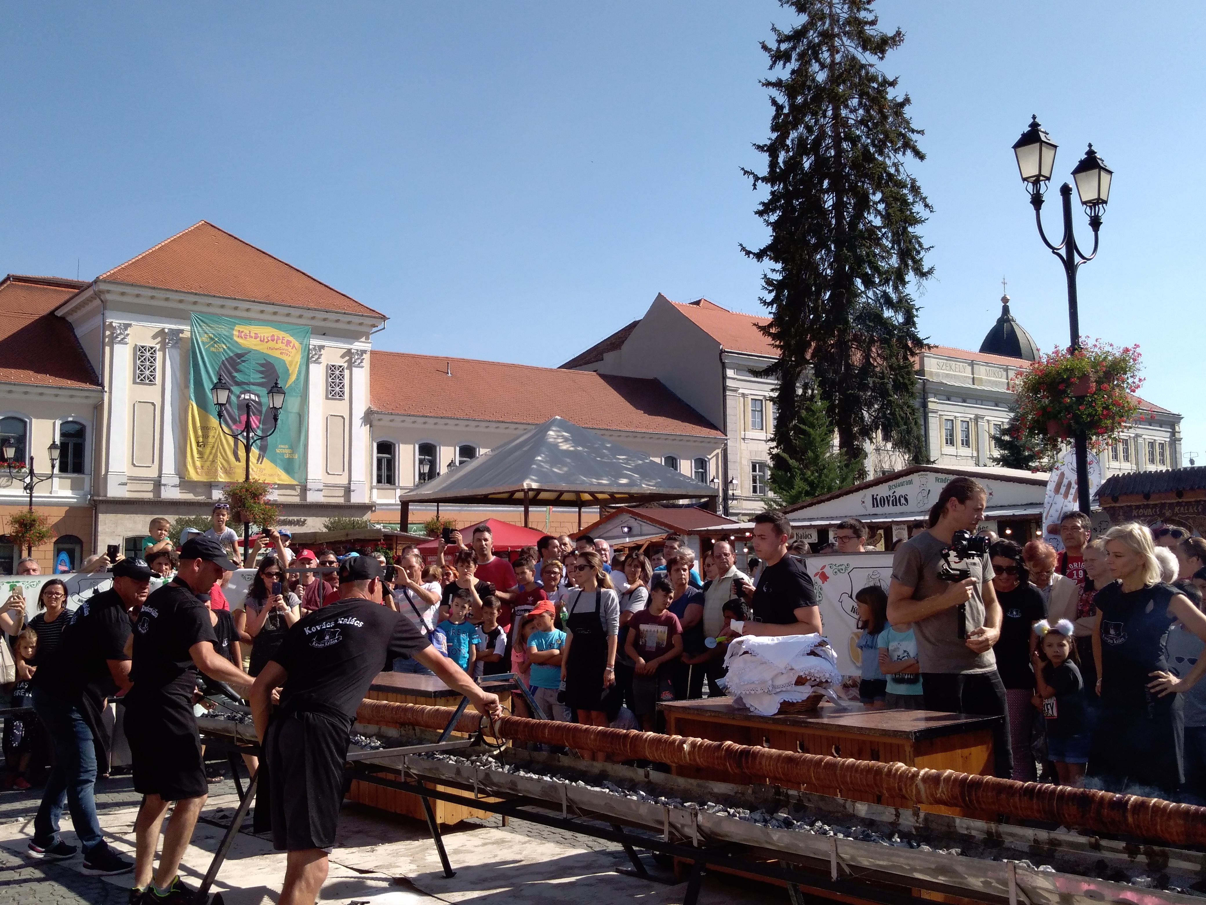 Kürtőskalács Fesztivál: közeleg az év legédesebb hétvégéje, itt a program